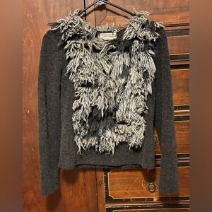 Correll Correll Stylish Textured Women's Sweater 
100% Wool (Alpaca and Merino)